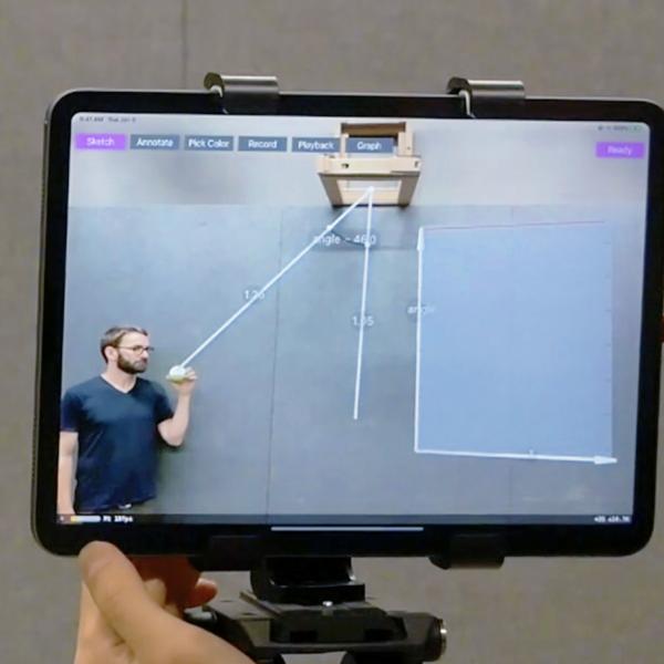RealitySketch in use