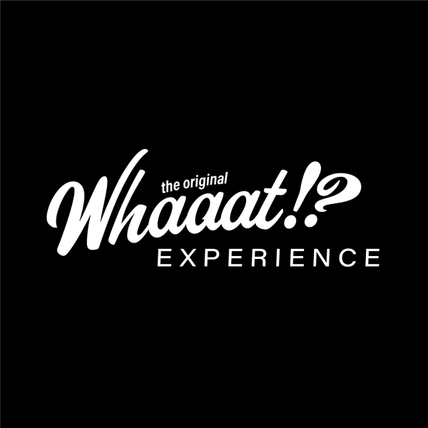 Whaaat!? Experience Logo