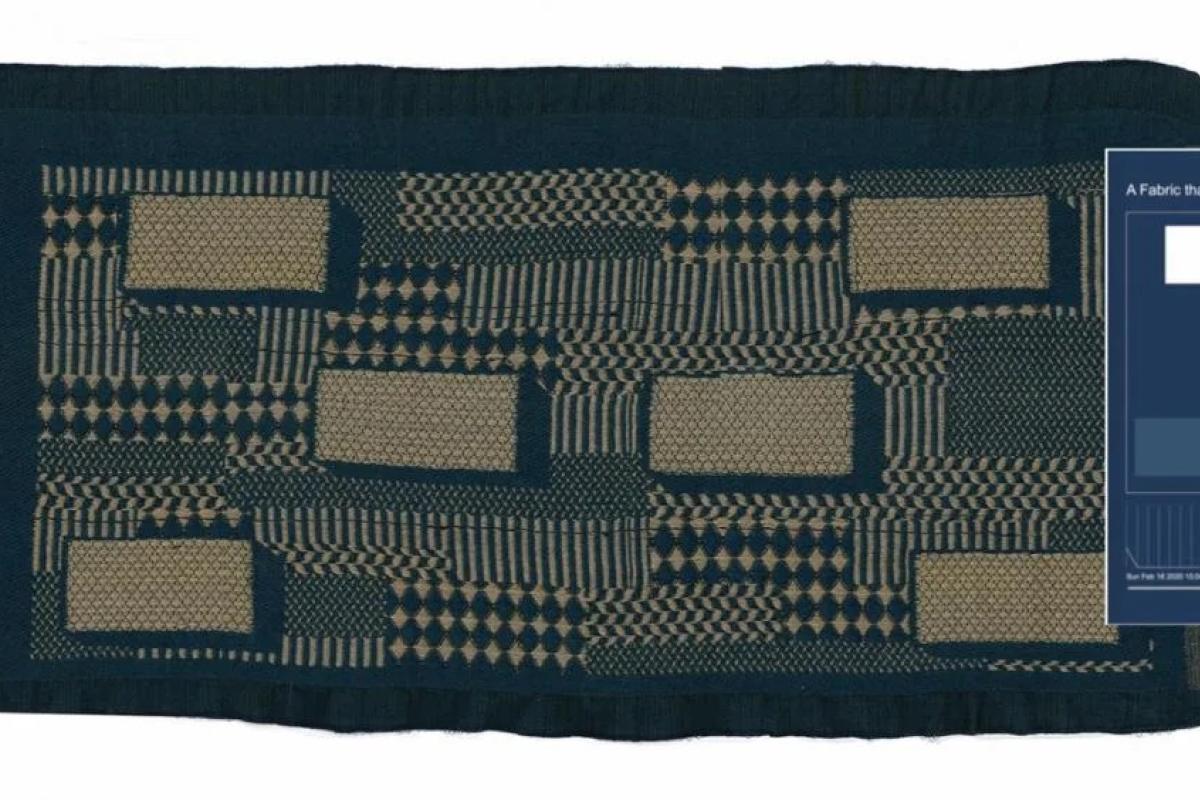 a fabric that remembers thumbnail