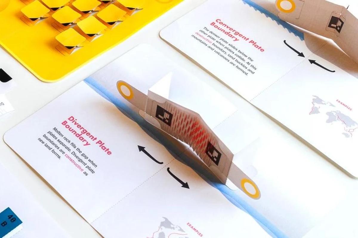 Printed paper markers thumbnail
