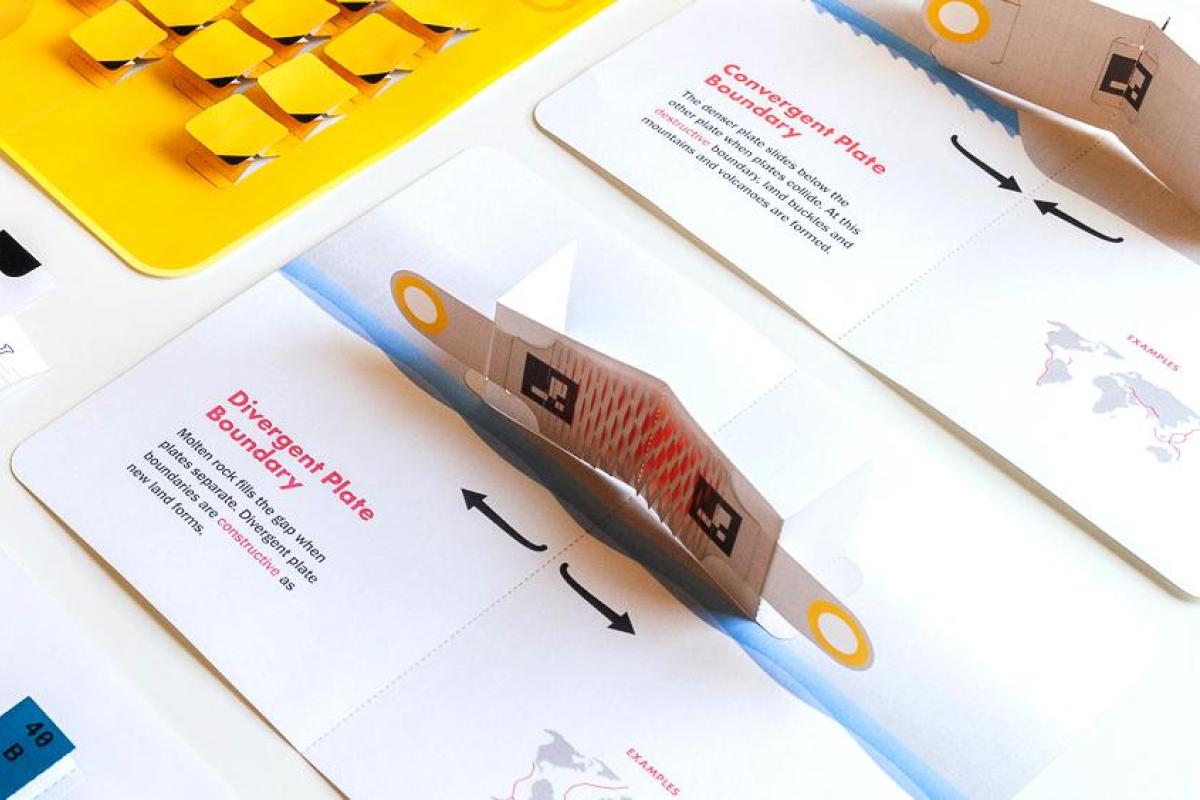 printed paper markers