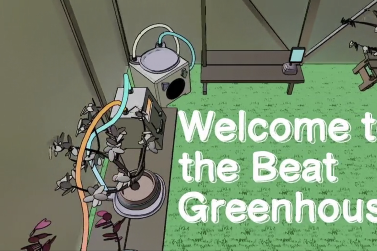 the beat greenhouse screenshot from video