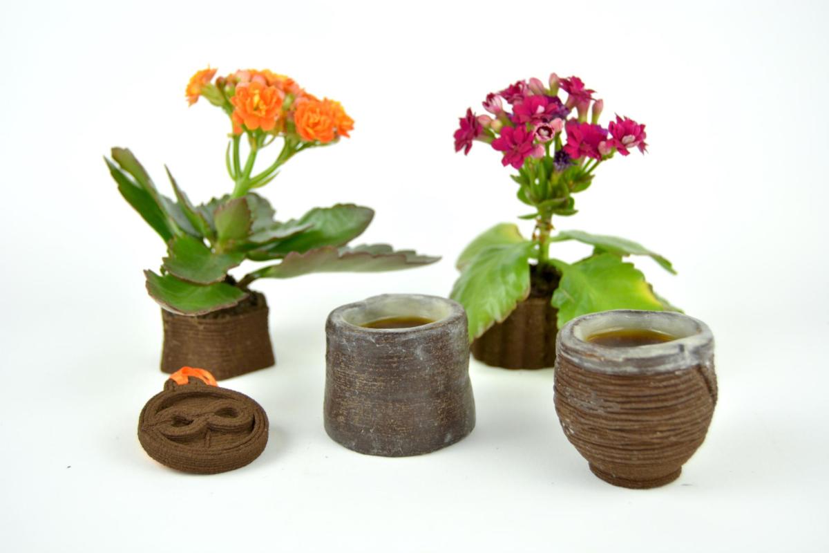 3d printing spent coffee grounds
