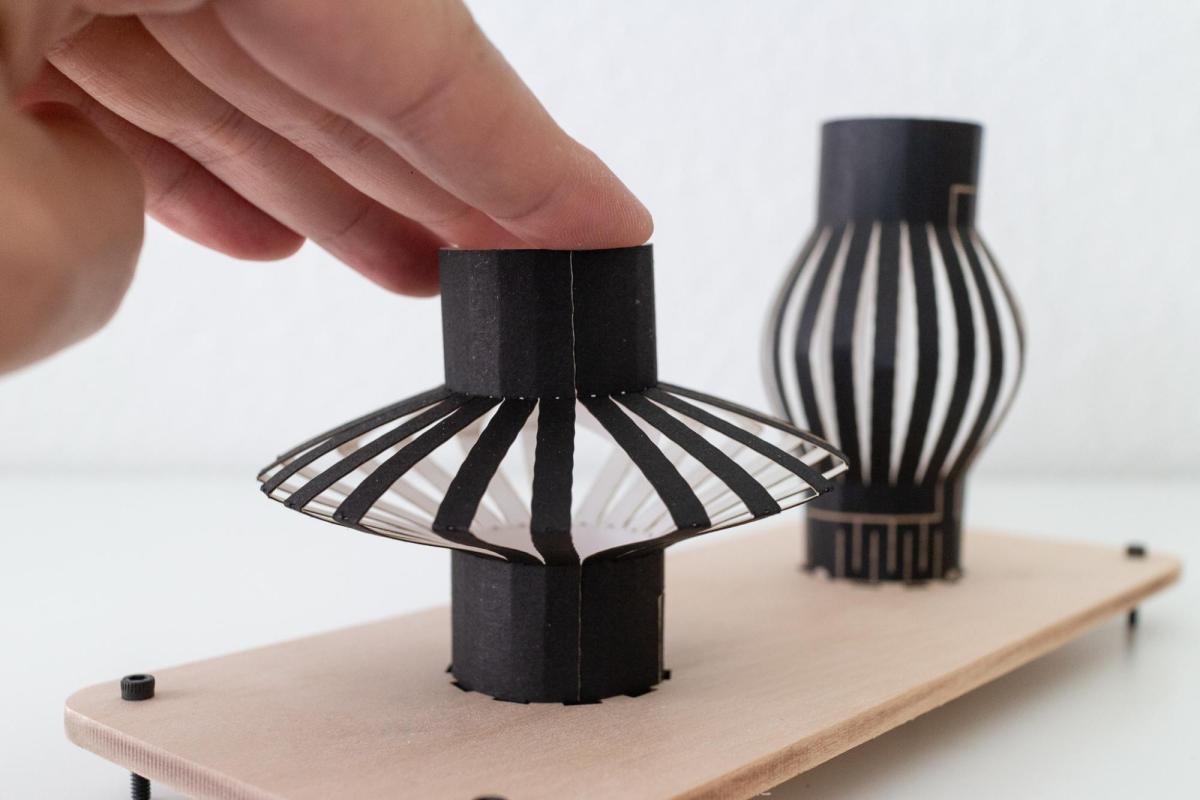 Three-dimensional paper inputs.