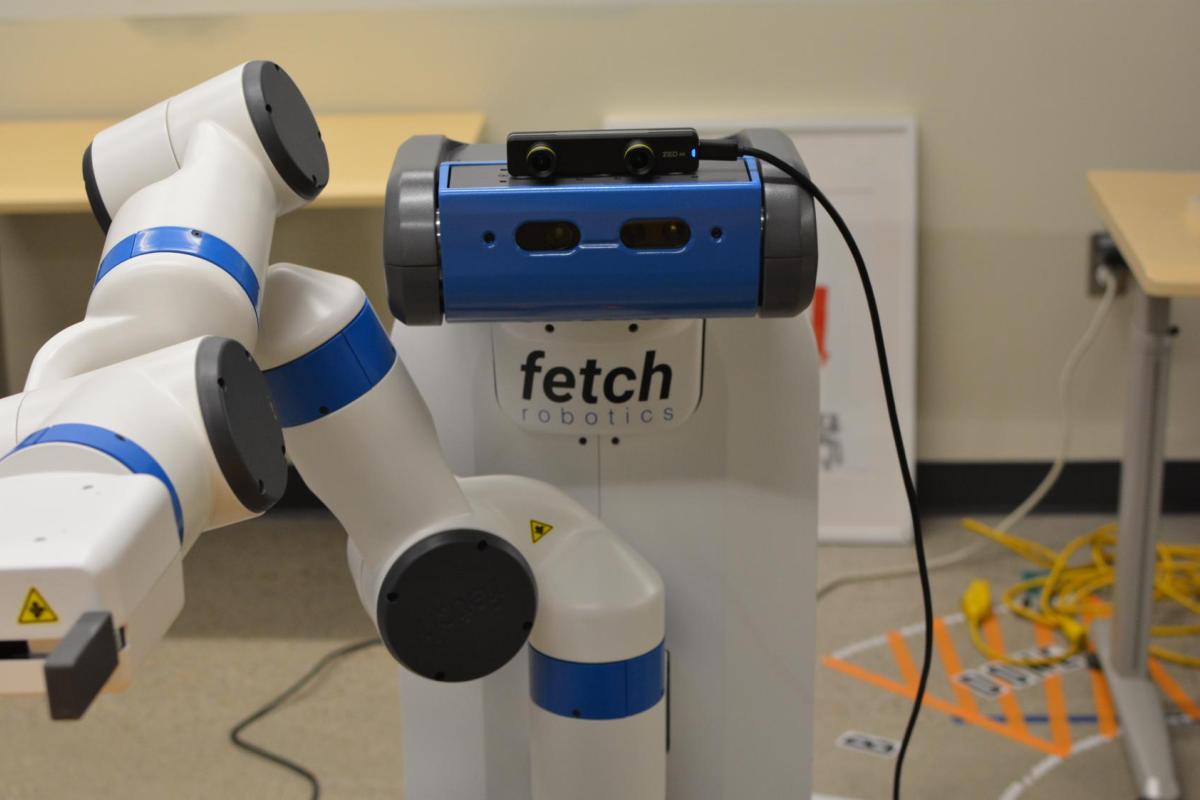 Robot named "Fetch,"