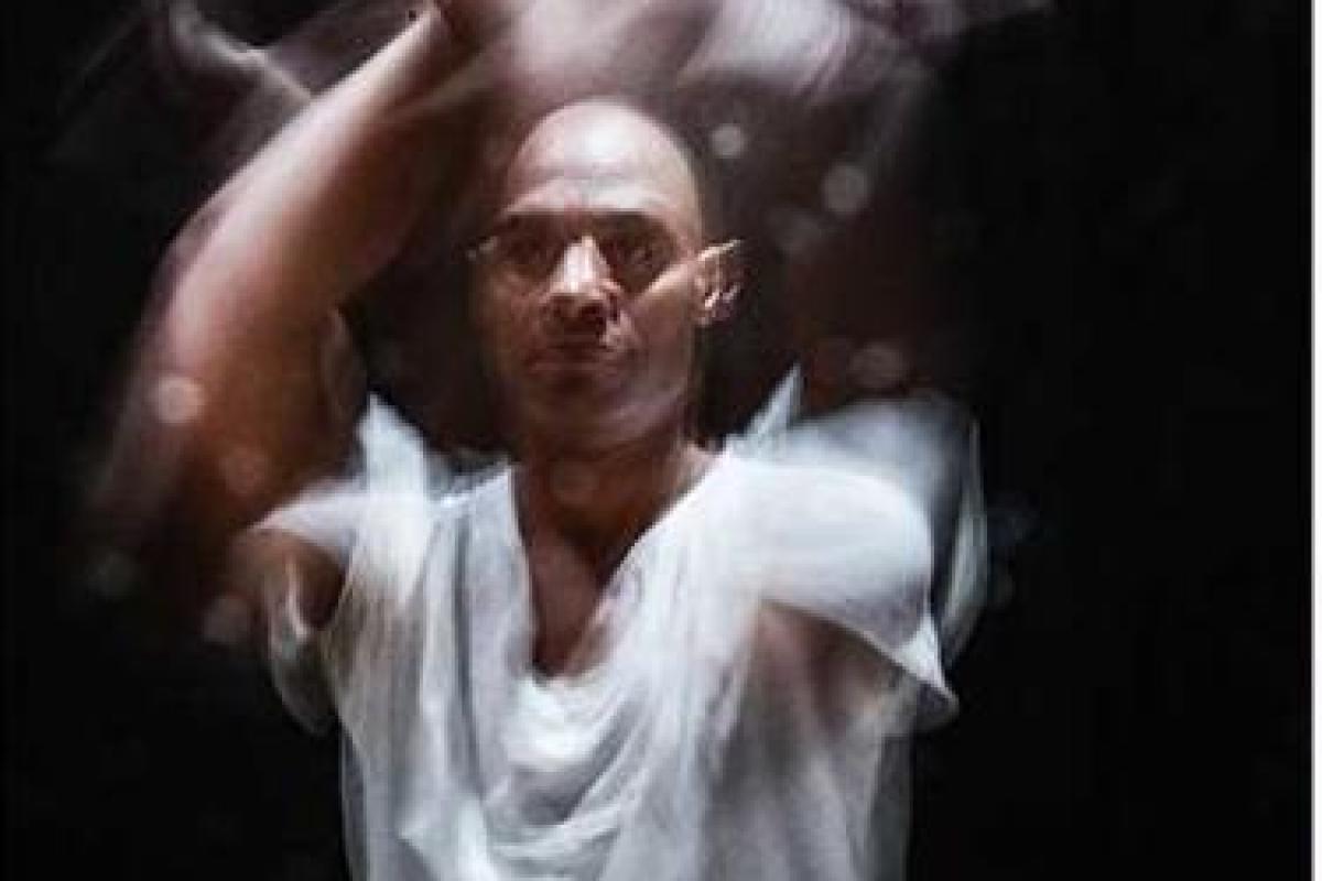 Helanius J. Wilkins dancing