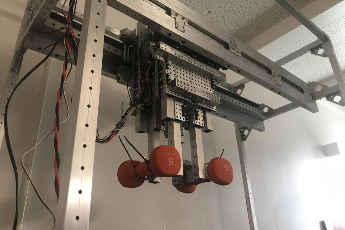 Chembot machine