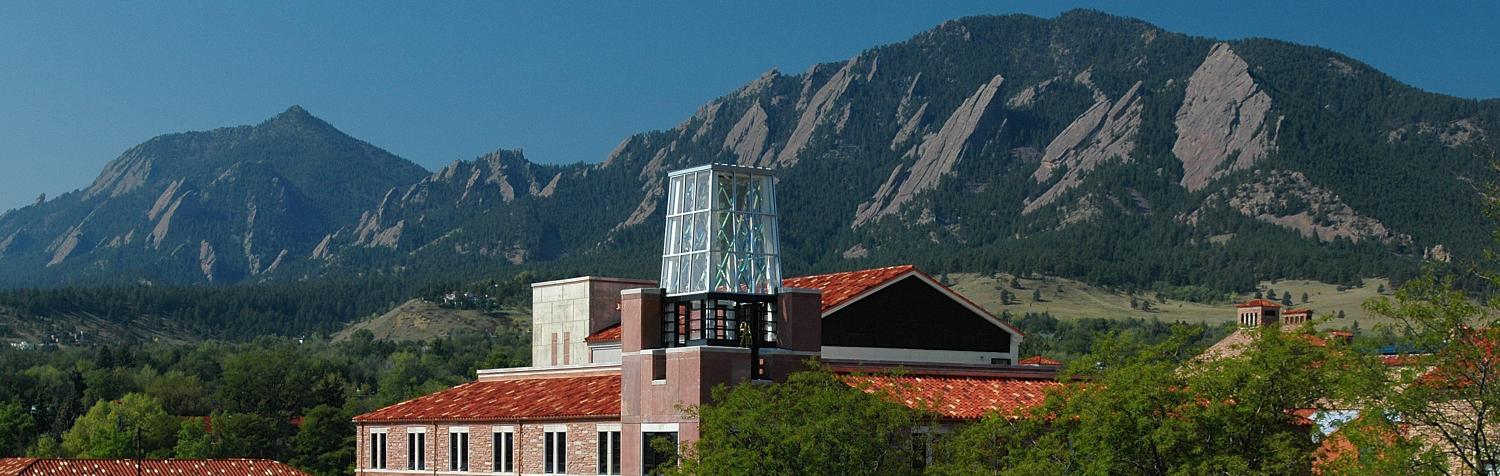 ATLAS Building with Flatirons