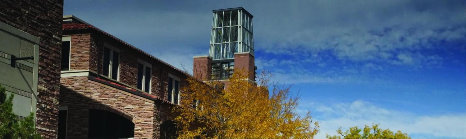 ATLAS building in fall