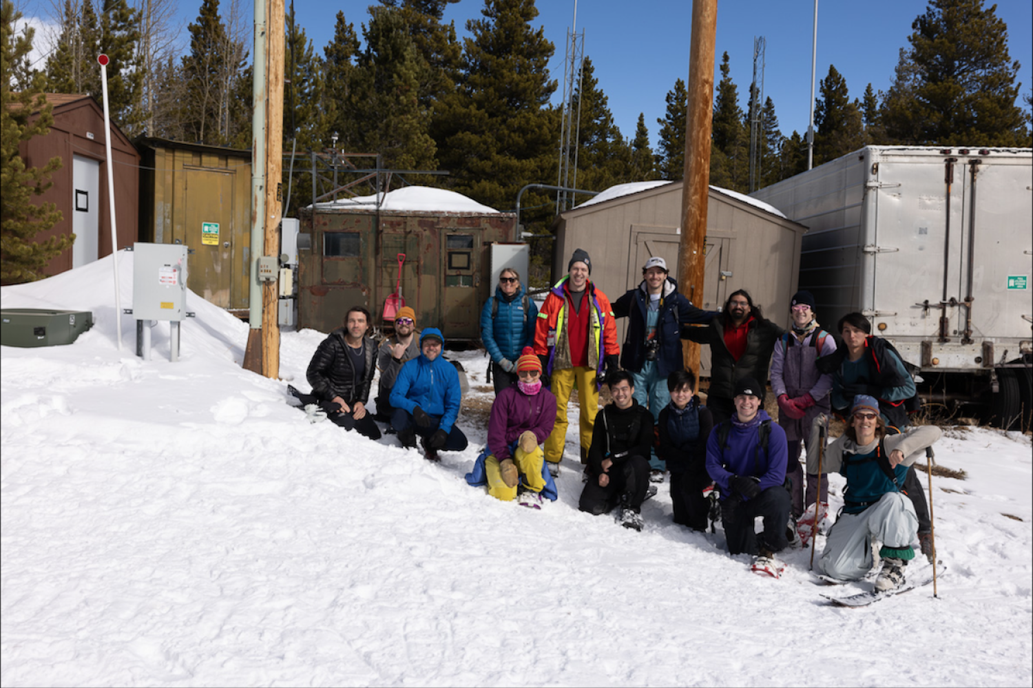 Hacking the Apocalypse class at Mountain Research Station