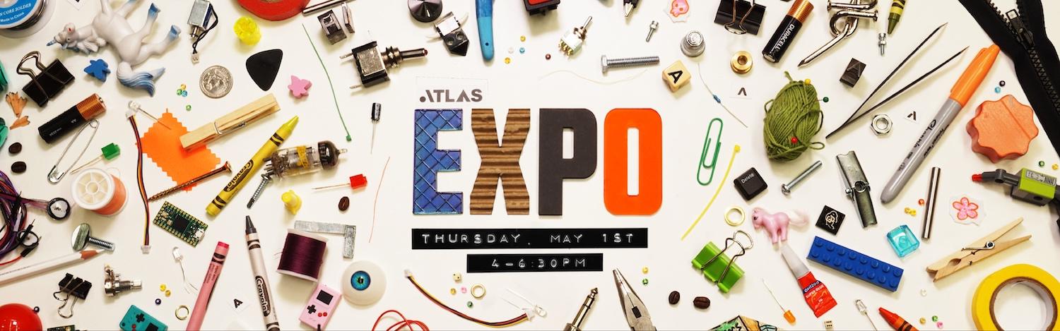 ATLAS Expo 2025 May 1 4-6:30pm