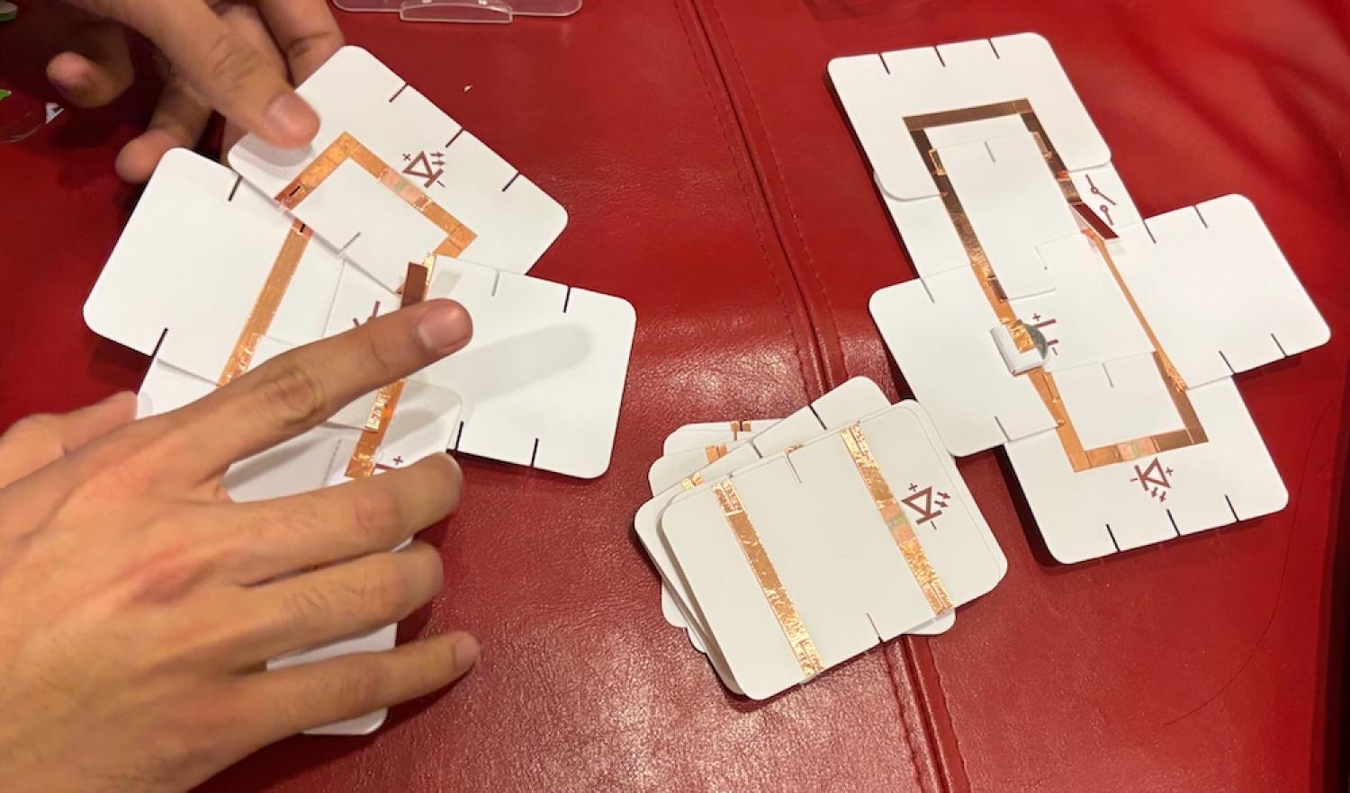 Connect game cards