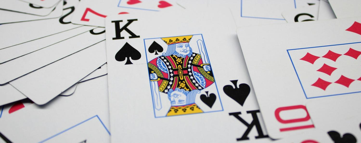 Pile of cards
