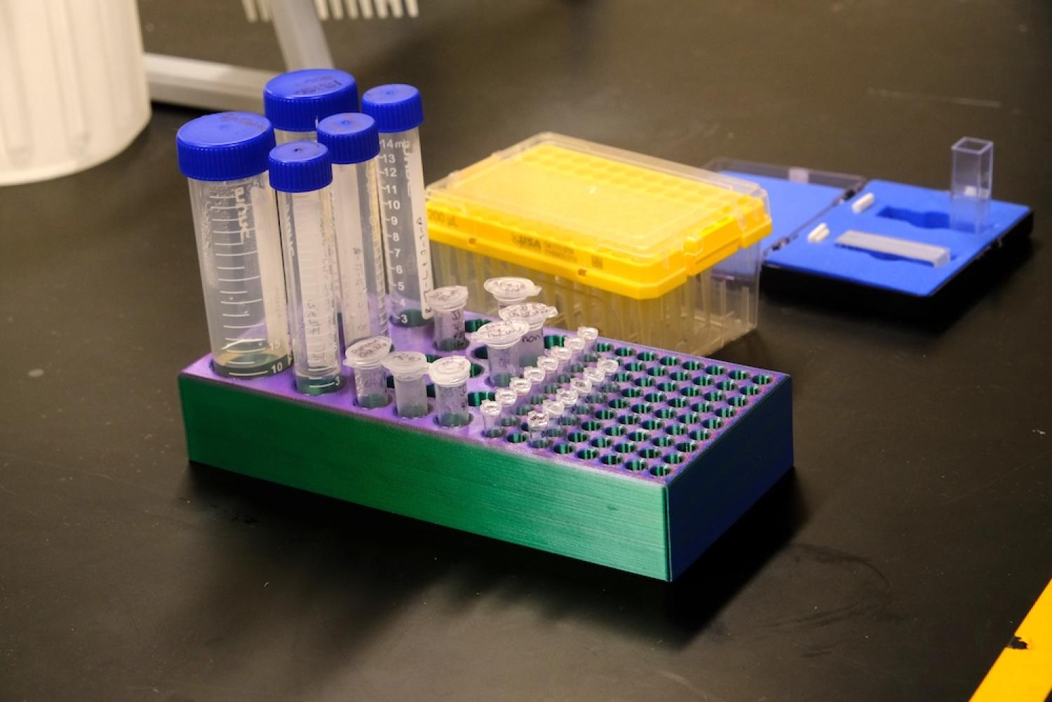 3D printed lab equipment