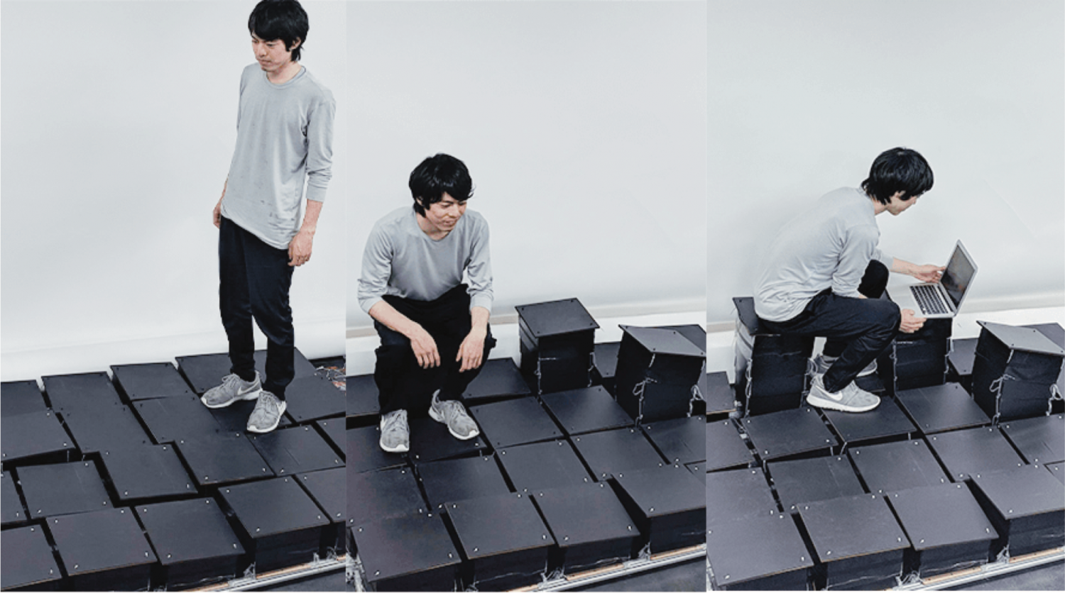 LiftTiles in motion