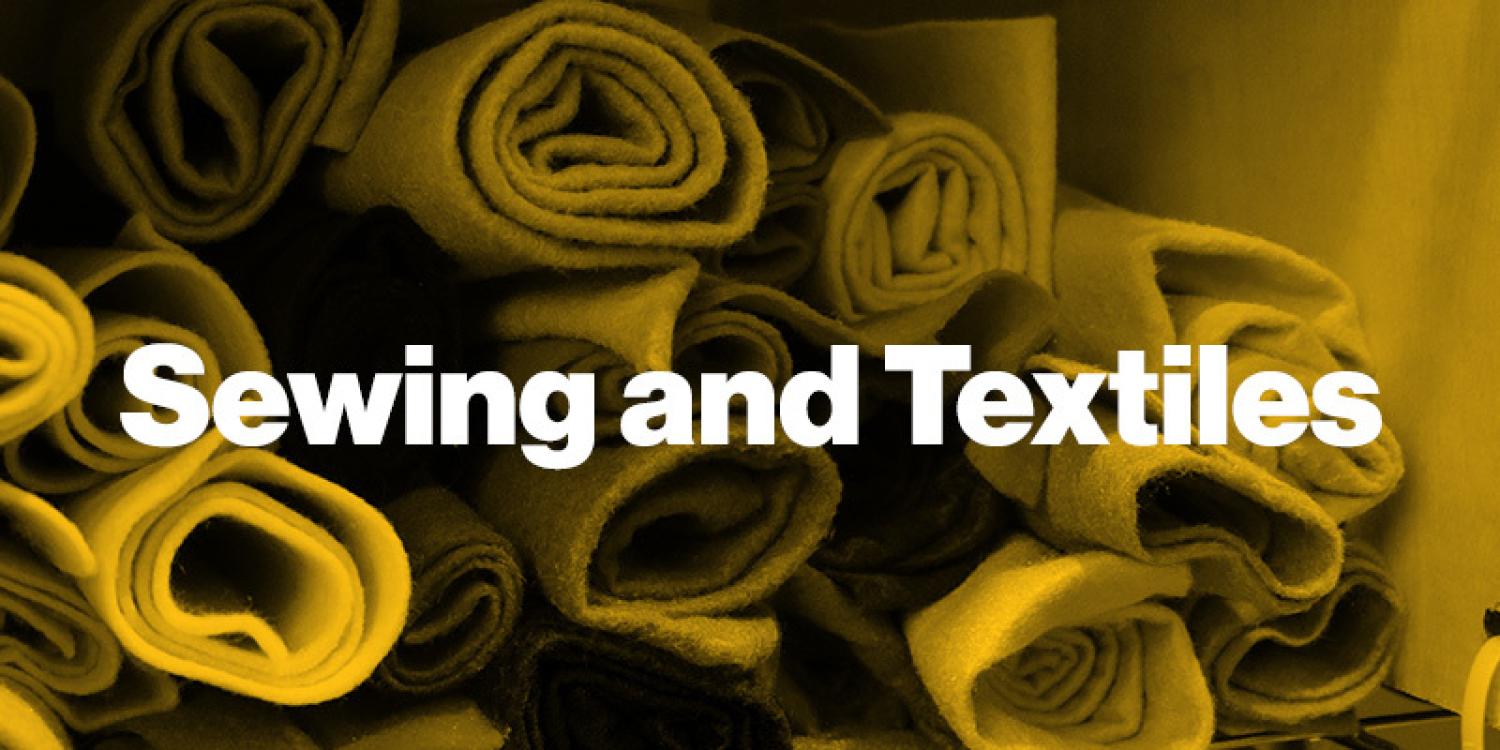 Link to BTU sewing and textiles info