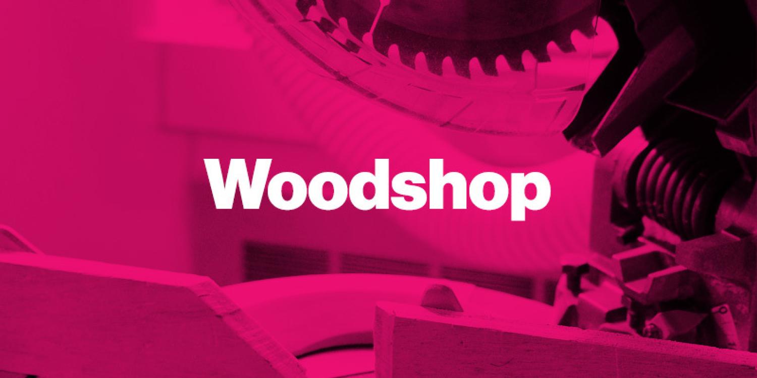 Link to BTU Woodshop info