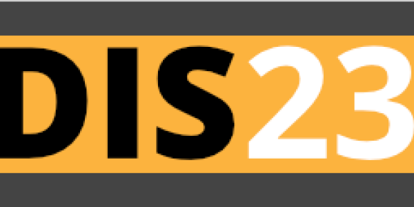 DIS23 logo