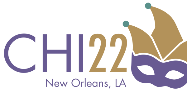 CHI 2022 logo