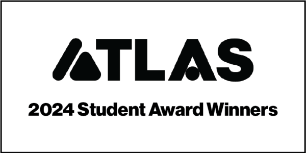 ATLAS logo + 2024 student award winners