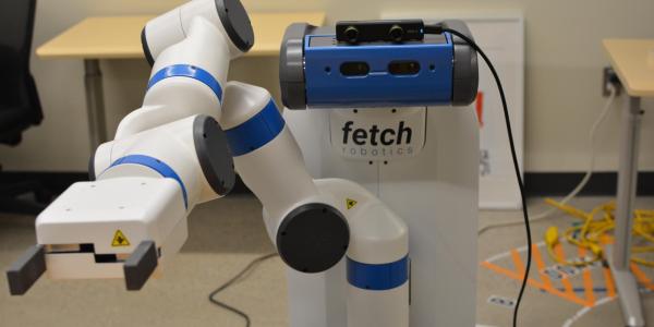 Robot named "Fetch,"