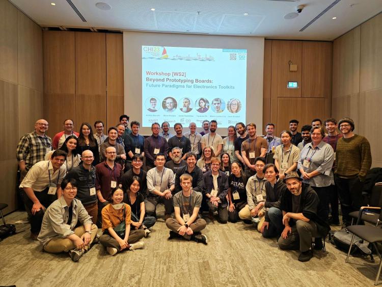 Group photo from Beyond Prototyping workshop at CHI 2023