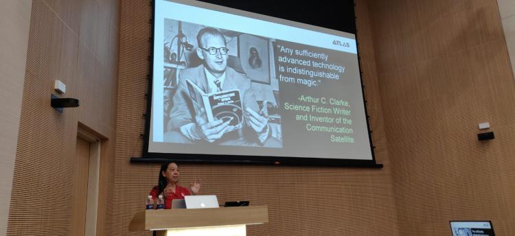 Ellen Do speaks at the National University of Singapore