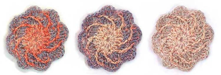 Devendorf's 'smart' textile crochet work 