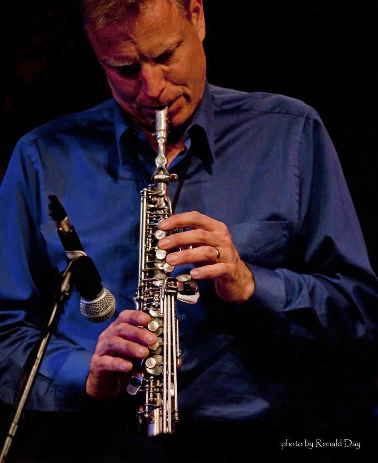 john gunther playing clarinet