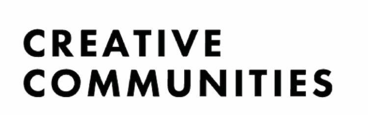 Creative Communities Logo