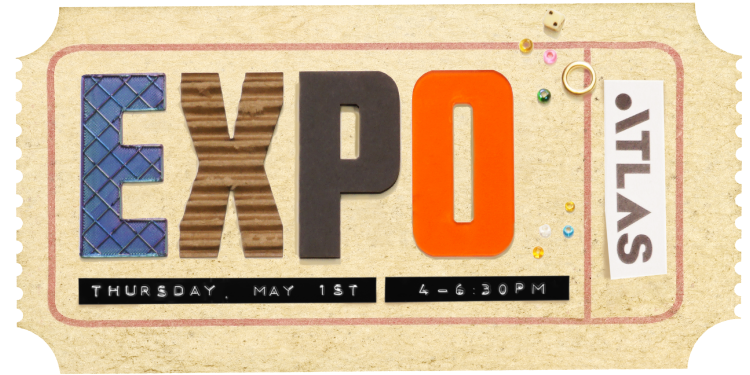 EXPO 2025 Ticket graphic linking to eventbrite page