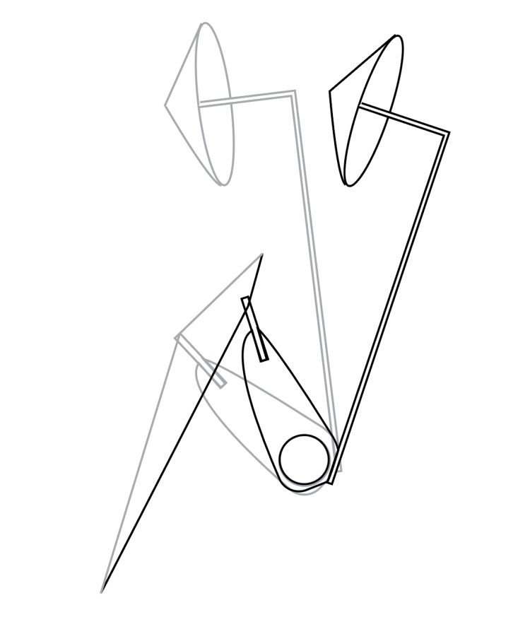 Diagram of wind loom