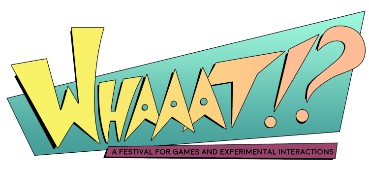 Whaaat!? Festival Logo