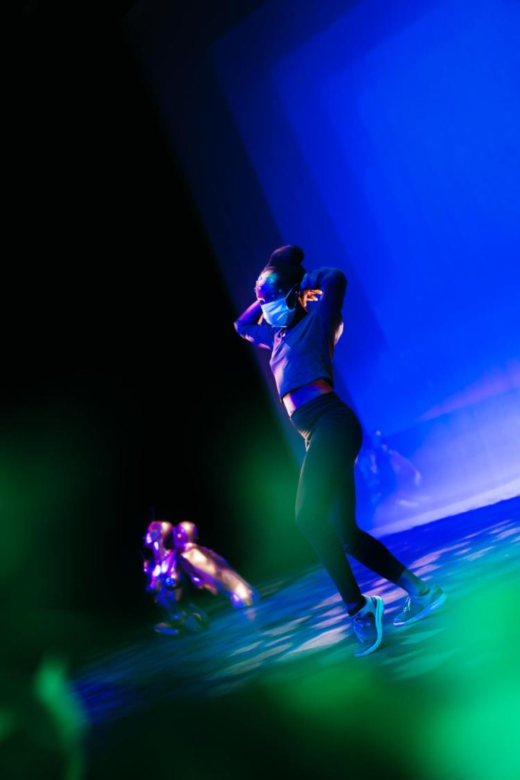 Photo from Overworld performance: woman dancing