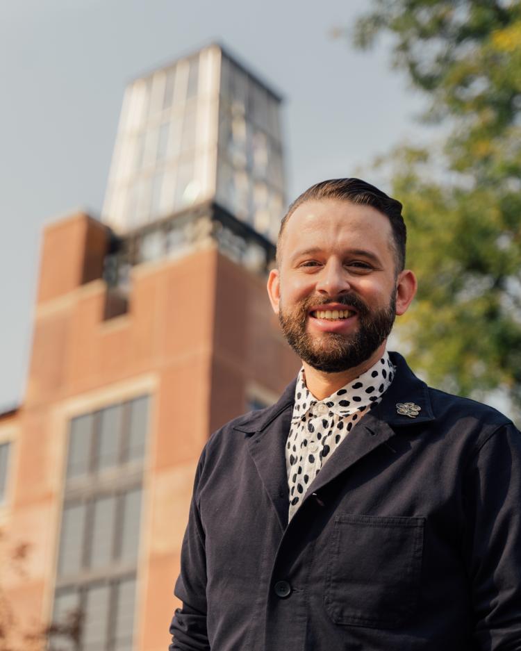 Photo of Steven Frost taken by Elliot Whitehead