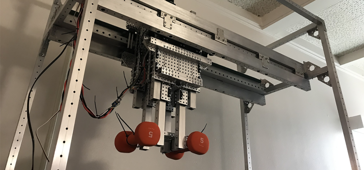 Chembotix machine