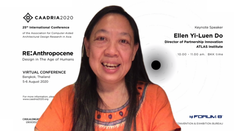Ellen Do Keynote at CAADRIA 2020