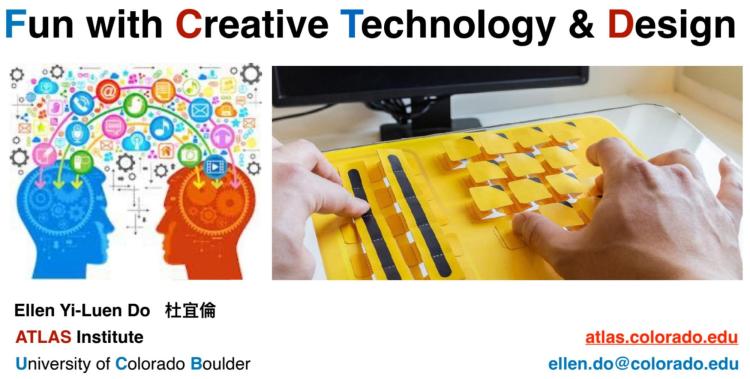 Title slide of Do's presentation on Fun with Creative Technology and Design