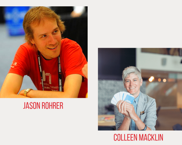 Jason Rohrer and Colleen Macklin