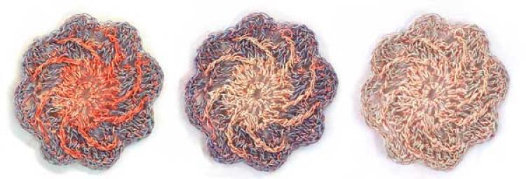 Devendorf's 'smart' textile crochet work
