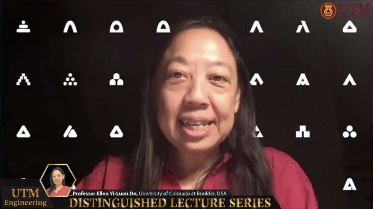 Ellen Do speaks to UTM students and faculty