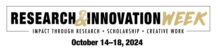 Research & Innovation Week 2024 logo