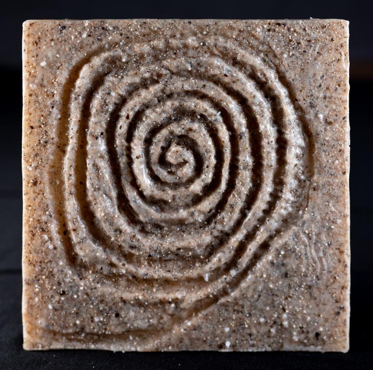 Solar Stones Anasazi carving replication