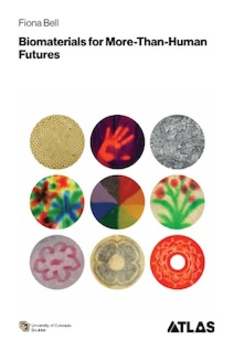 Fiona Bell dissertation cover with bioplastics