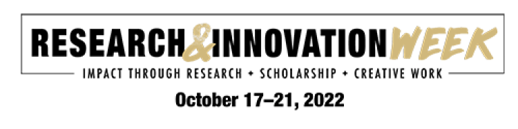 research and innovation week 2022 graphic
