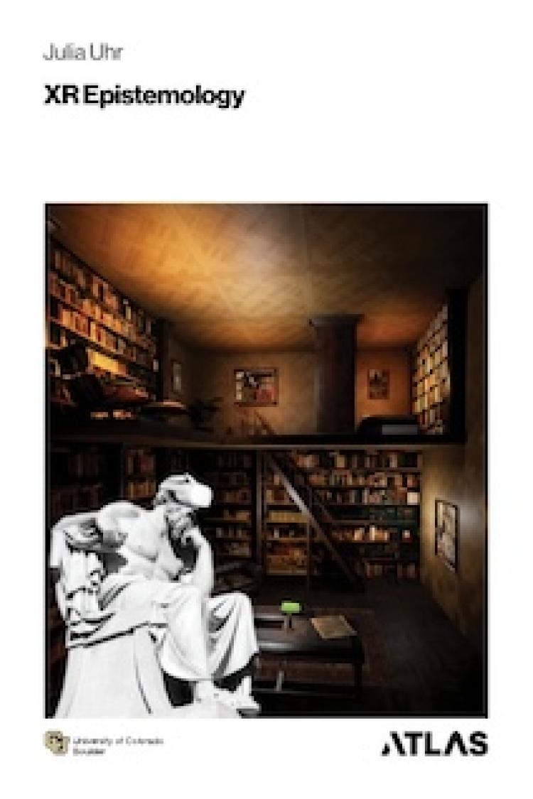 Julia Uhr dissertation cover with VR simulation