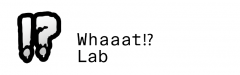 Whaaat!? Lab Logo