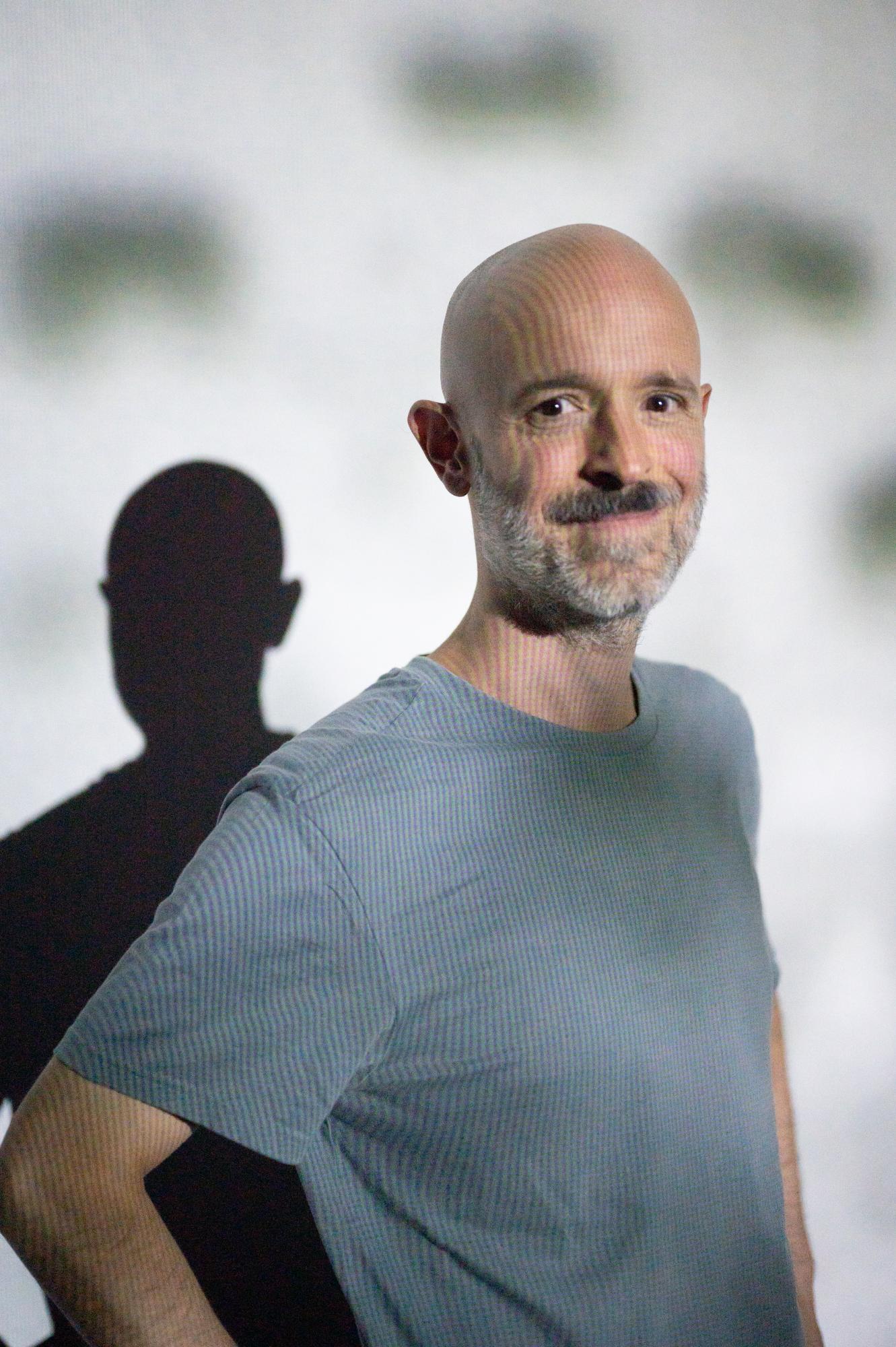 a portrait of the artist roberto azaretto