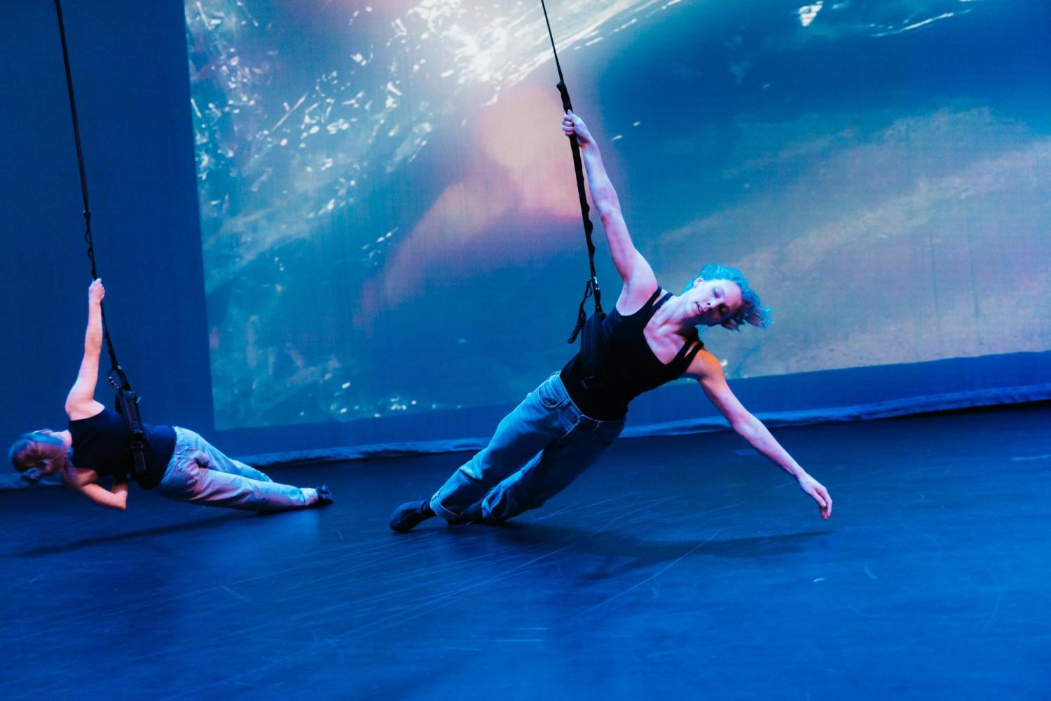 anna doing aerial dance