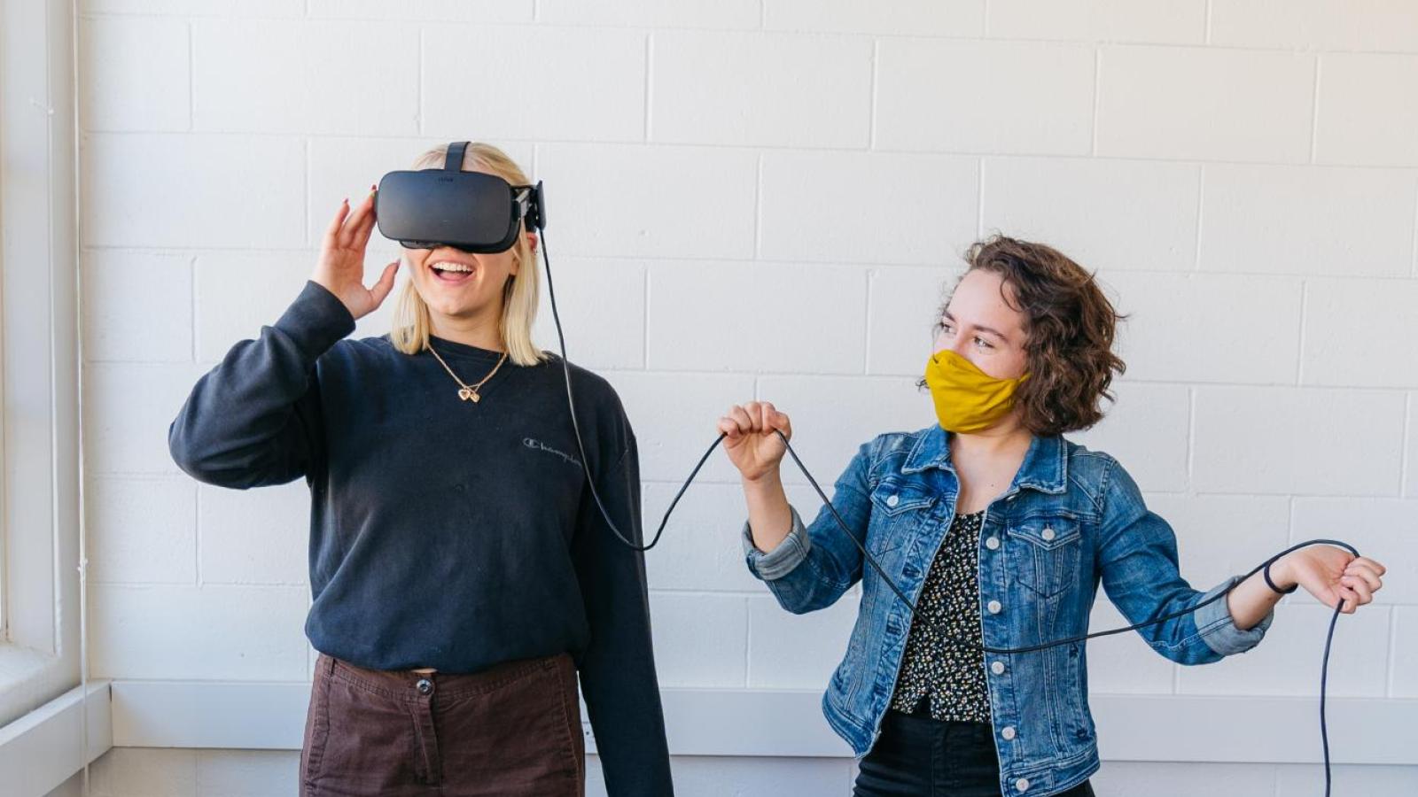 Lillie and Emily VR